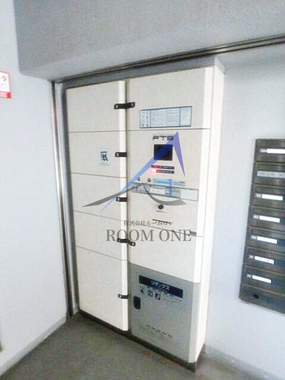 日神デュオステージ板橋のその他共用部分|宅配ボックスです。