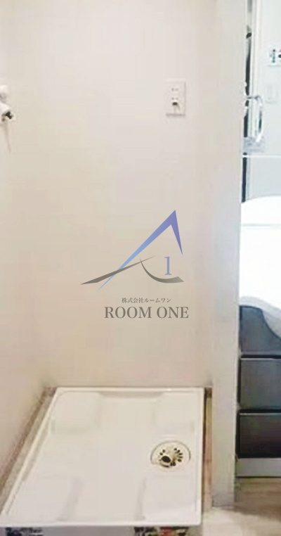 日神デュオステージ板橋の設備|洗濯機置き場です。