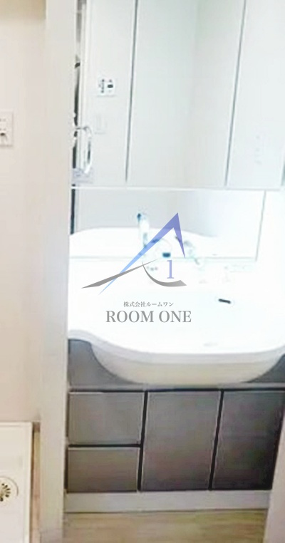 日神デュオステージ板橋の洗面所|洗面台です。