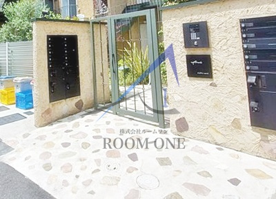 オプサス西新井のエントランス|エントランスです。