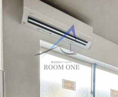 オプサス西新井の設備|エアコン付きです。