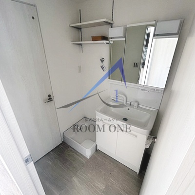 オプサス西新井の洗面所|洗面台です。