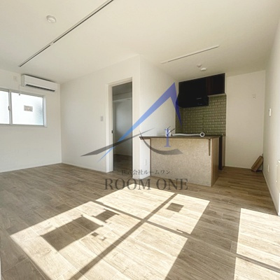 オプサス西新井の居間・リビング|洋室のお部屋です。