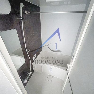 オプサス西新井の浴室|お風呂です。