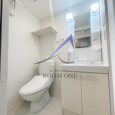 ＡＲＫＳ町屋の洗面所|洗面台です。