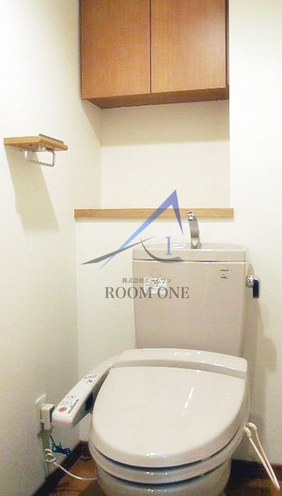 ルーブル本駒込のトイレ|トイレです。