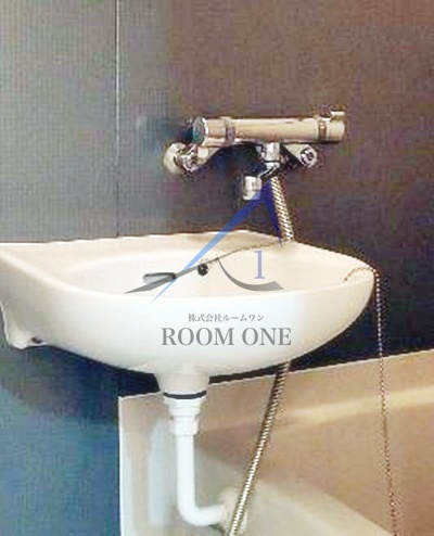 ルーブル本駒込の洗面所|洗面台です。