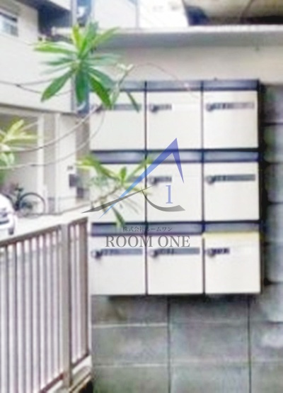 プラザクリヴィアのその他共用部分|集合ポストです。