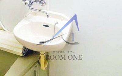 プラザクリヴィアの洗面所|洗面台です。