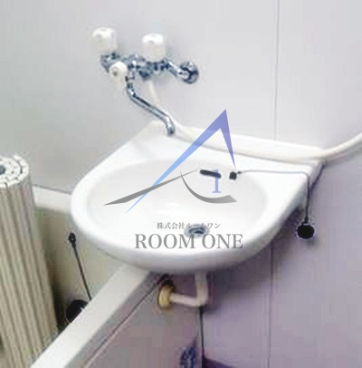 クレスト東池袋の洗面所|洗面台です。