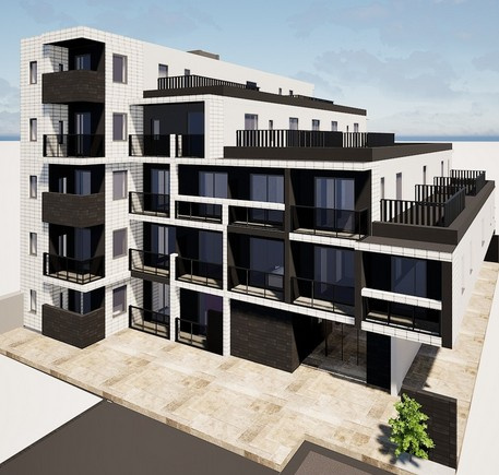 【外観パース】