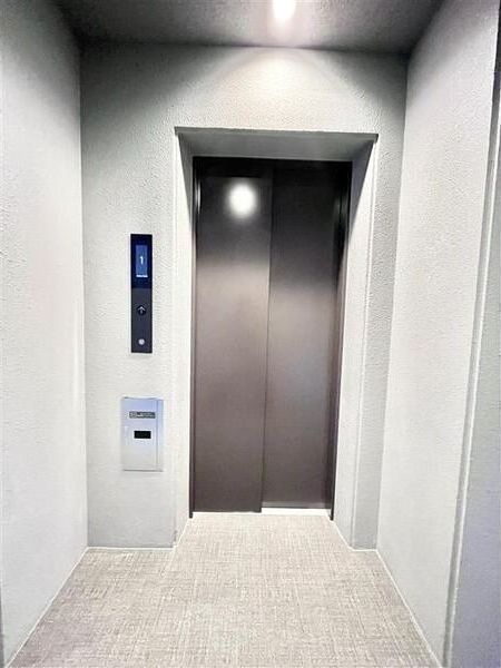 S-RESIDENCE上社南amante(アマンテ)のロビー