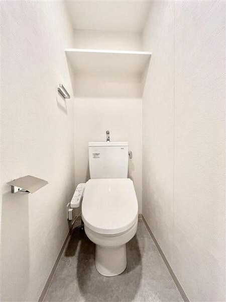 S-RESIDENCE上社南amante(アマンテ)のトイレ