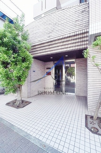 モンテベルデ押上のエントランス|エントランスです。