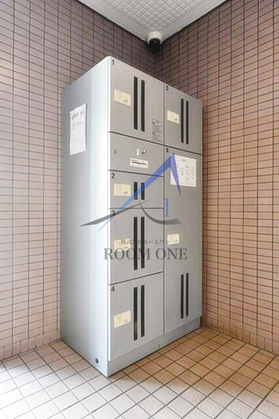 モンテベルデ押上のその他共用部分|宅配ボックスです。