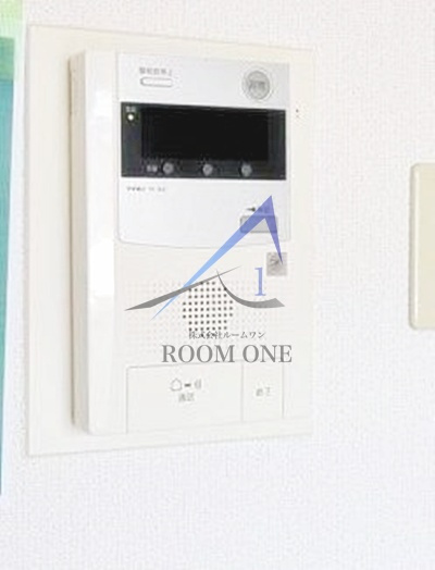 モンテベルデ押上のセキュリティ|モニター付きインターホンです。