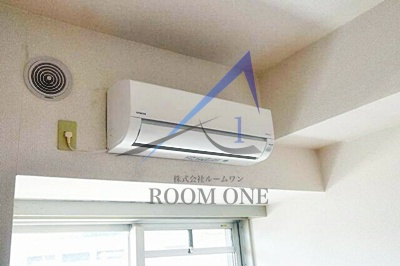 モンテベルデ押上の設備|エアコン付きです。