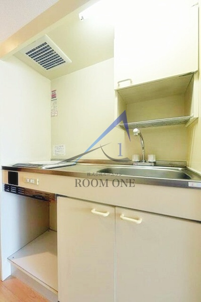 モンテベルデ押上のキッチン|キッチンです。