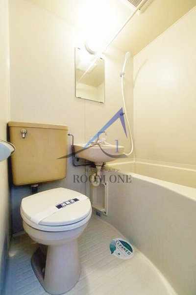 モンテベルデ押上の浴室|お風呂です。