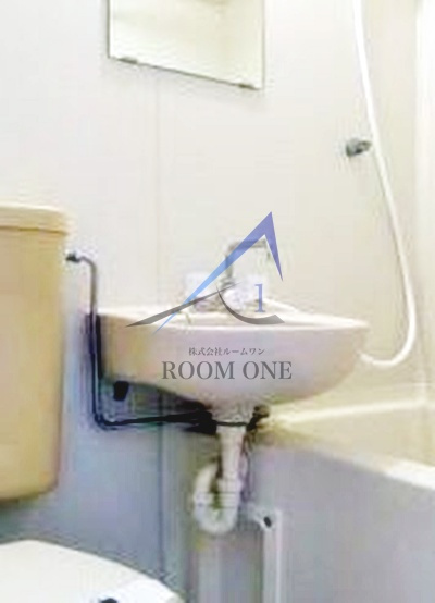 モンテベルデ押上の洗面所|洗面台です。