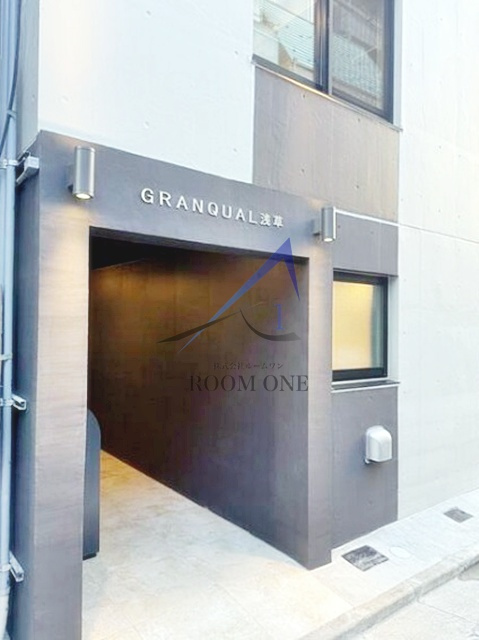 グランクオール浅草のエントランス|エントランスです。