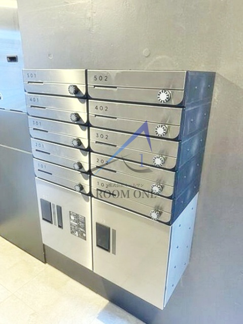 グランクオール浅草のその他共用部分|集合ポストです。