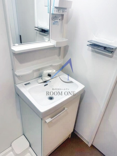 グランクオール浅草の洗面所|洗面台です。