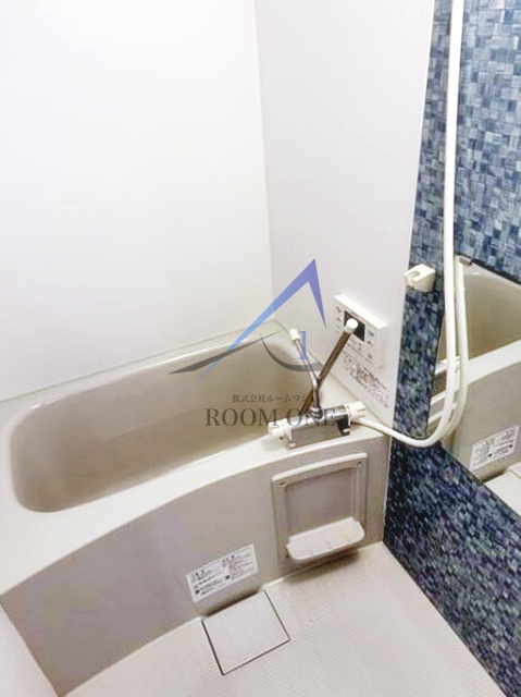 グランクオール浅草の浴室|お風呂です。