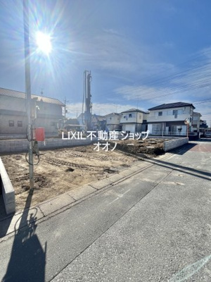 【外観】 | 加須市南町　新築戸建　全3棟　1号棟