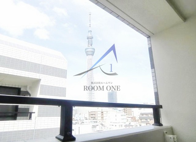 AZEST 本所吾妻橋の展望|眺望です。