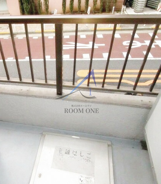 パラシオン浜松町のバルコニー|バルコニーです。