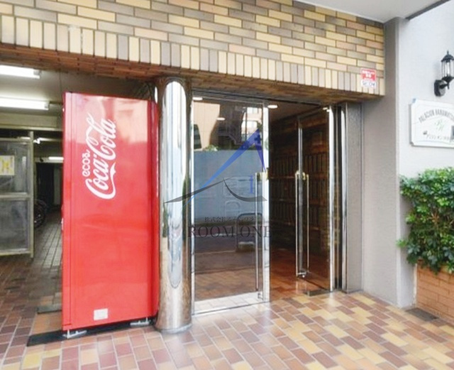 パラシオン浜松町のエントランス|エントランスです。