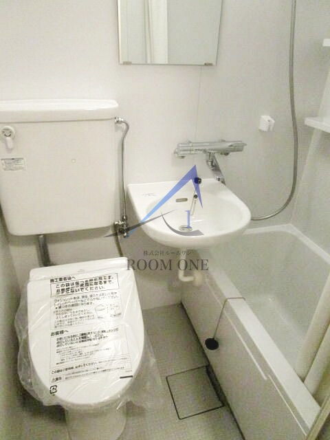 パラシオン浜松町の浴室|お風呂です。