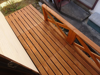 【バルコニー】 | プロパティ幡ヶ谷