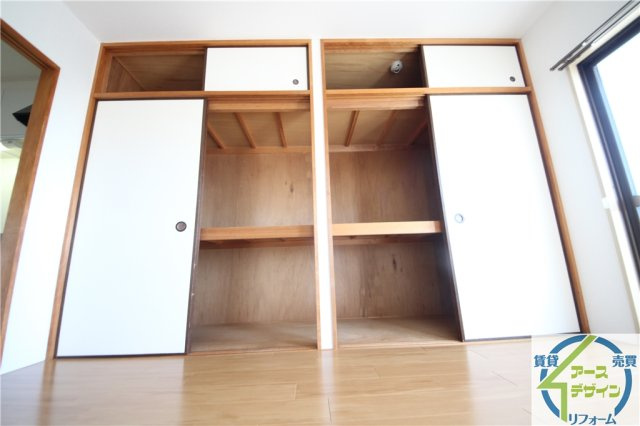 フィオーレ・ヤマダの収納