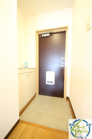 フィオーレ・ヤマダの玄関