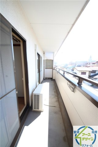 フィオーレ・ヤマダのバルコニー