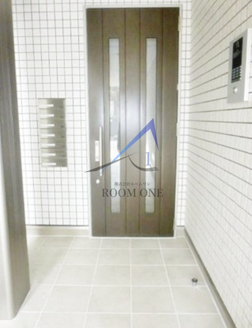 グレイス北新宿のエントランス|エントランスです。