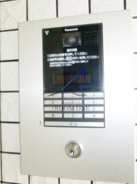 グレイス北新宿のセキュリティ|オートロックです。