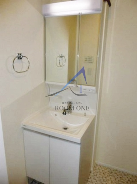 グレイス北新宿の洗面所|洗面台です。