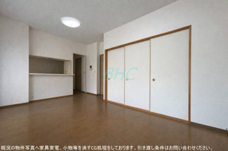 【居間・リビング】 | メゾンドール瀬田･公園都市Ⅰ番館 | リビングは約14.9帖の快適空間。