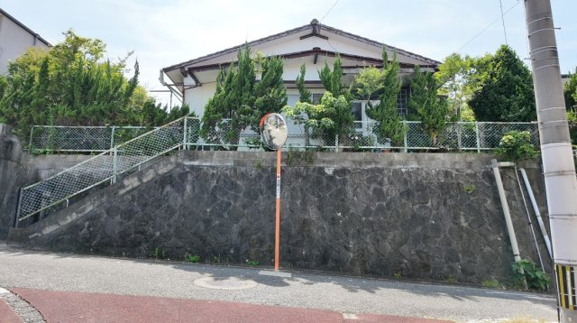 【土地】福岡市南区柏原二丁目の外観|眺望良好な約99坪の高台地