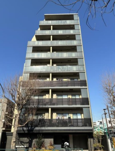 ディアスタ早稲田諏訪通りの外観