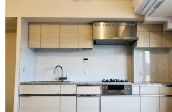 ディアスタ早稲田諏訪通りのキッチン