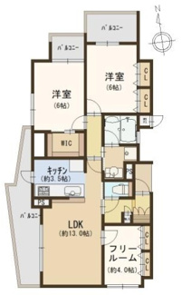 【間取り】 | ワコーレ西宮AXE