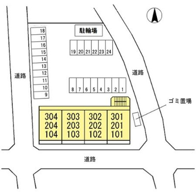 【区画図】 | ヴィラグランテ