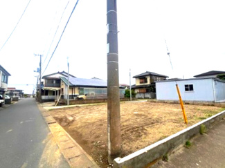 【外観】 | 木更津市高砂　土地　巌根駅