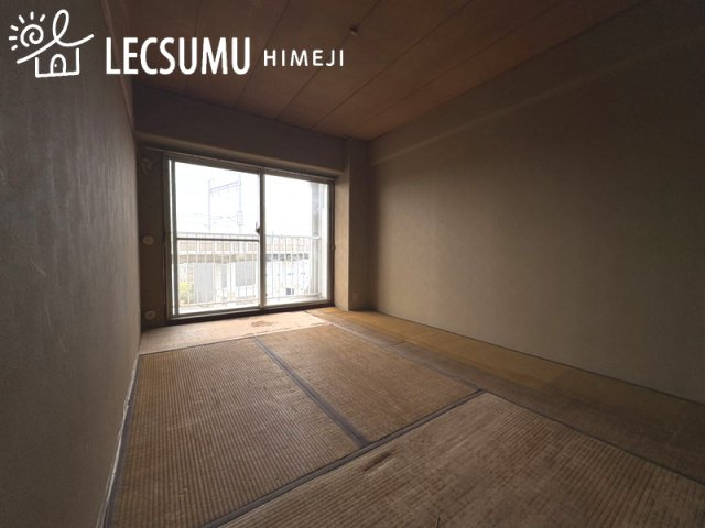 姫路西スカイハイツの和室