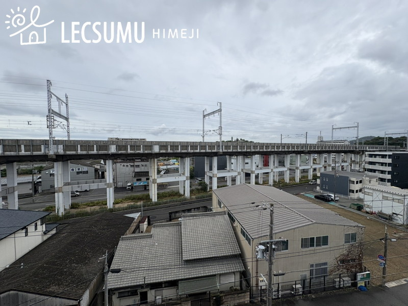 姫路西スカイハイツの展望
