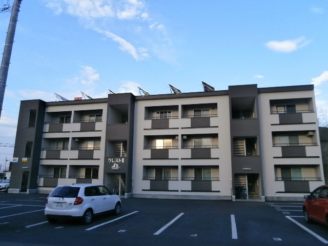 クレストⅡ(西15南12)の外観